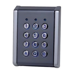 					EX7M-72C V2 Clavier saillie alu gris 4Rel 99 codes